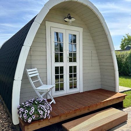 Lodge, Een Super Knus Tiny House, Nabij Vaarwater En Haven! Belt-Schutsloot Exteriör bild