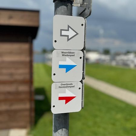 Lodge, Een Super Knus Tiny House, Nabij Vaarwater En Haven! Belt-Schutsloot Exteriör bild