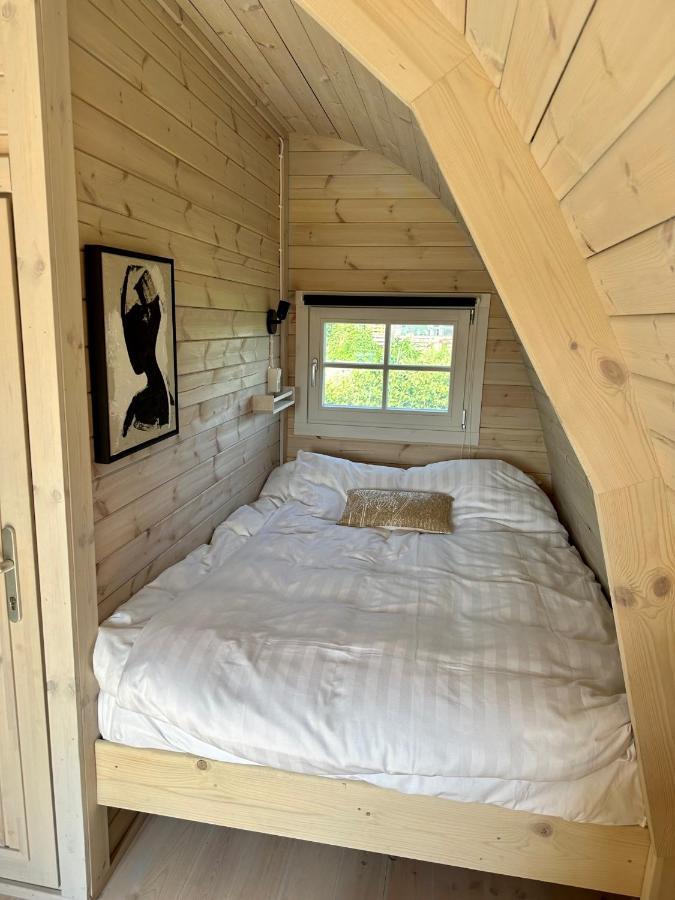 Lodge, Een Super Knus Tiny House, Nabij Vaarwater En Haven! Belt-Schutsloot Exteriör bild