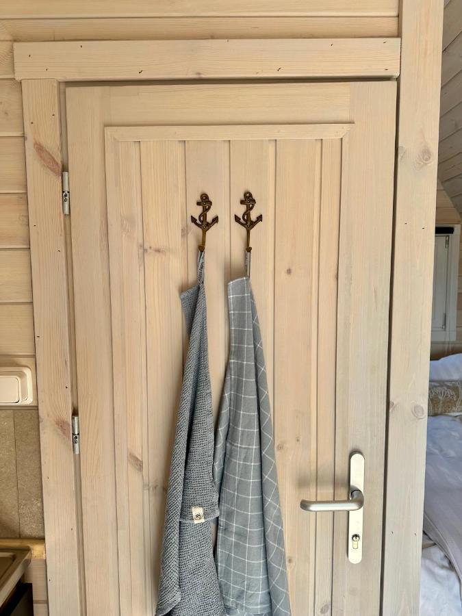 Lodge, Een Super Knus Tiny House, Nabij Vaarwater En Haven! Belt-Schutsloot Exteriör bild