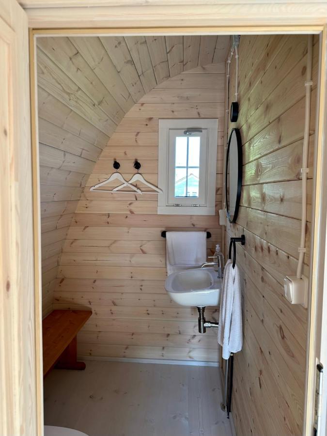 Lodge, Een Super Knus Tiny House, Nabij Vaarwater En Haven! Belt-Schutsloot Exteriör bild