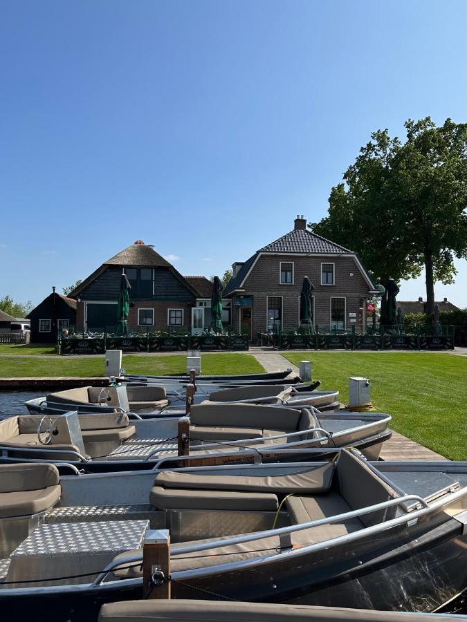 Lodge, Een Super Knus Tiny House, Nabij Vaarwater En Haven! Belt-Schutsloot Exteriör bild