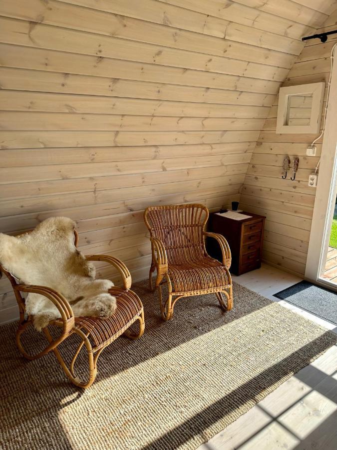 Lodge, Een Super Knus Tiny House, Nabij Vaarwater En Haven! Belt-Schutsloot Exteriör bild