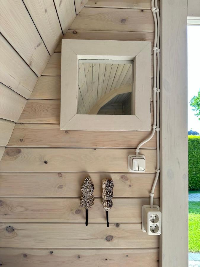 Lodge, Een Super Knus Tiny House, Nabij Vaarwater En Haven! Belt-Schutsloot Exteriör bild