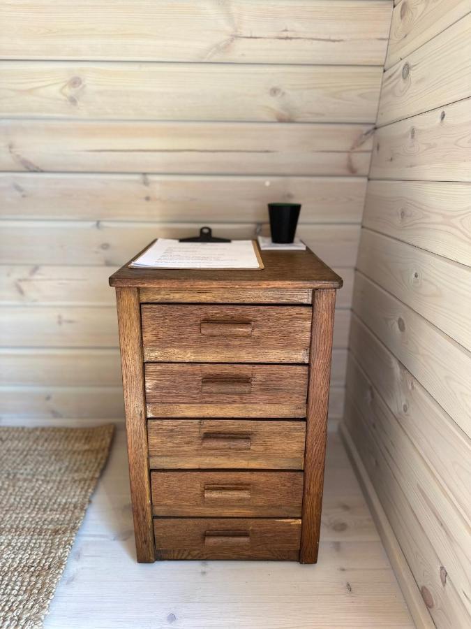 Lodge, Een Super Knus Tiny House, Nabij Vaarwater En Haven! Belt-Schutsloot Exteriör bild